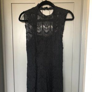 Free People Intimately Daydream Bodycon Lace Dress
